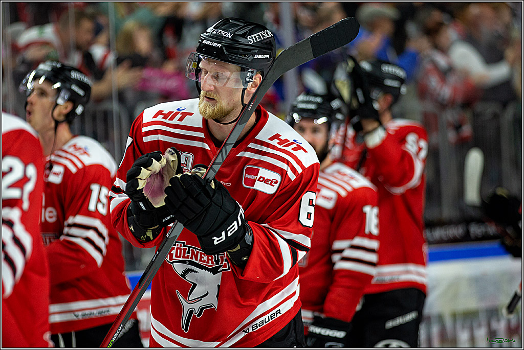 PENNY DEL; Koelner Haie- Fischtown Pinguins; Koeln, 04.10.2022